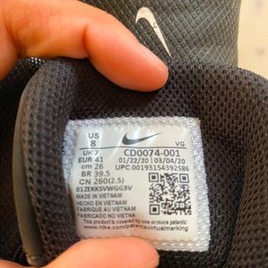 Nike Men's Vapor Edge Shark Football cleats